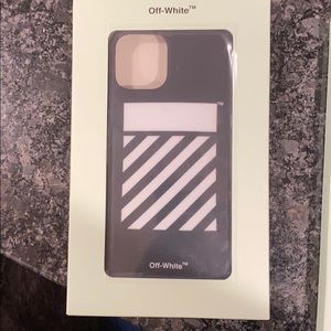 Off-white IPhone 11 phone case